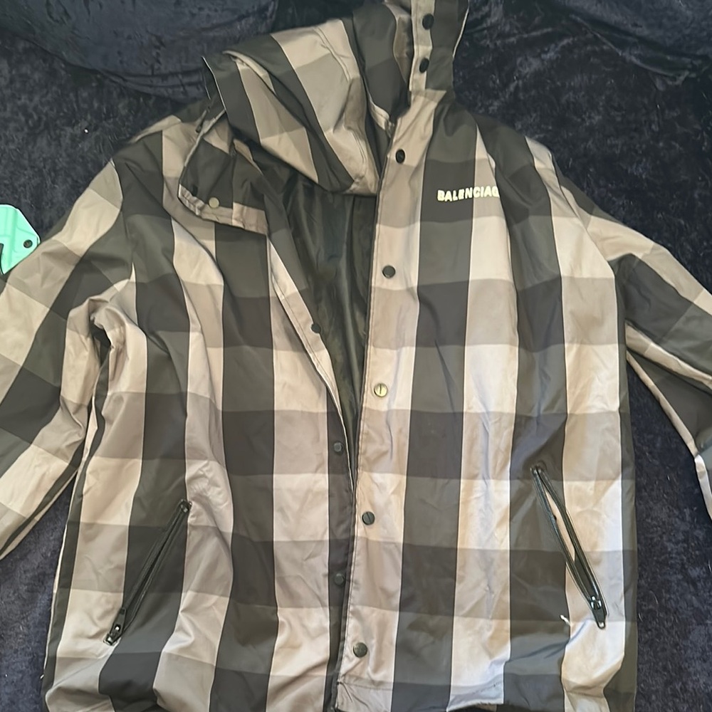 BALENCIAGA men’s jacket.